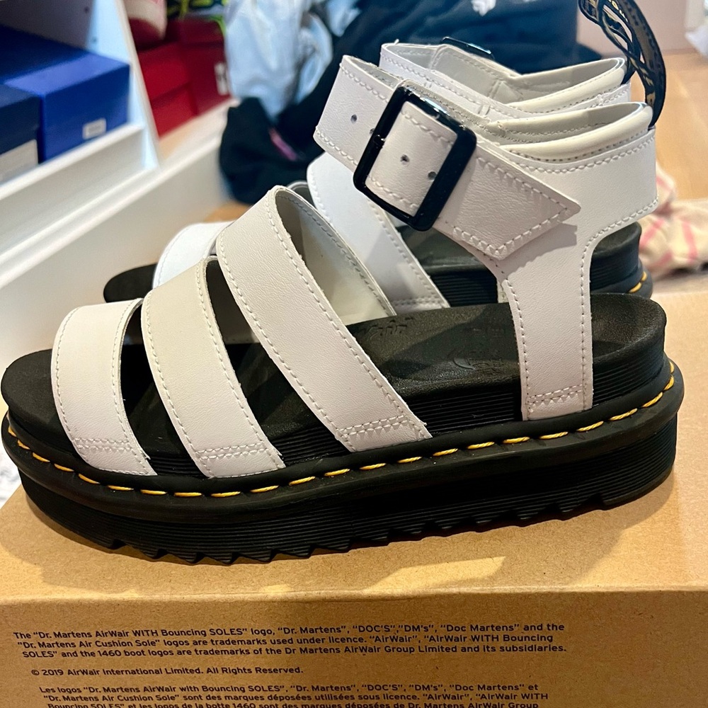 Dr. Martens flatform sandals